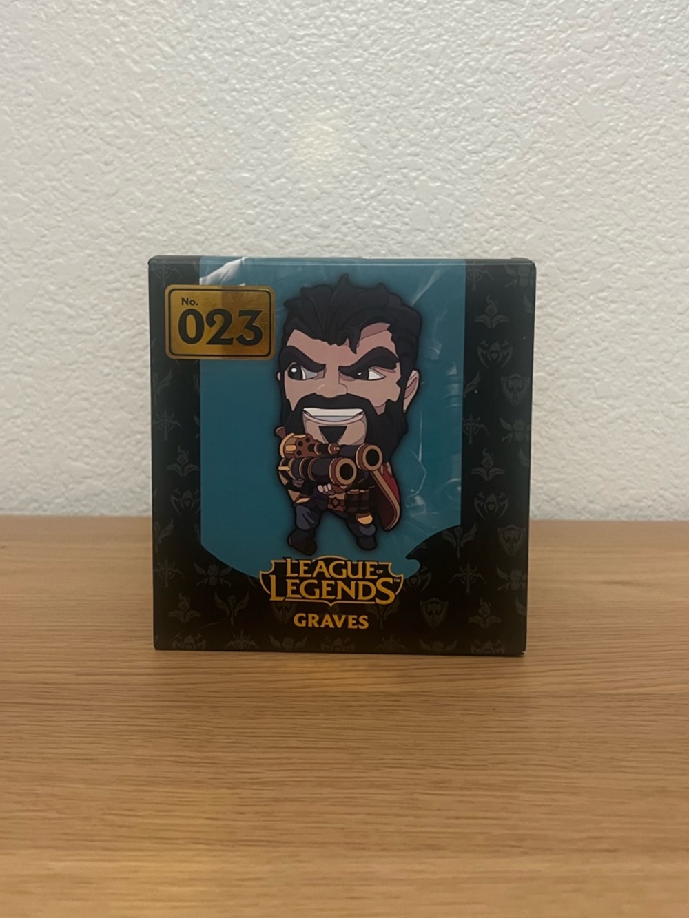 League of Legends Graves collectible figure